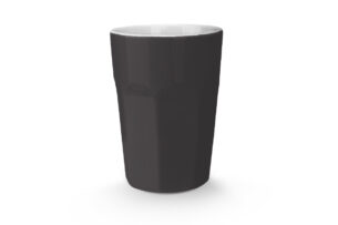 CAMPI, https://dev1-mda.konsimo.pl/kolekcja/campi/ Kubek ciemny szary/biały - zdjęcie