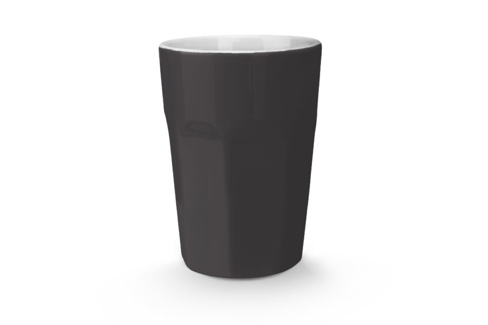 CAMPI Zestaw kubków, 4os. (12 el.) ciemny szary/biały - zdjęcie 1