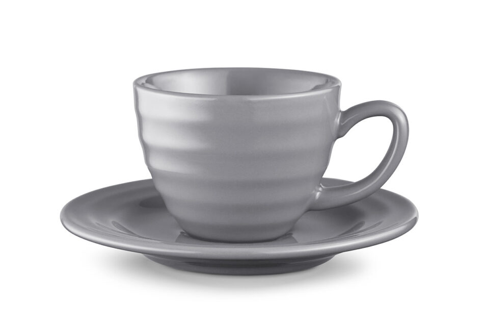 SCILLA Filiżanka do kawy szary - zdjęcie 2