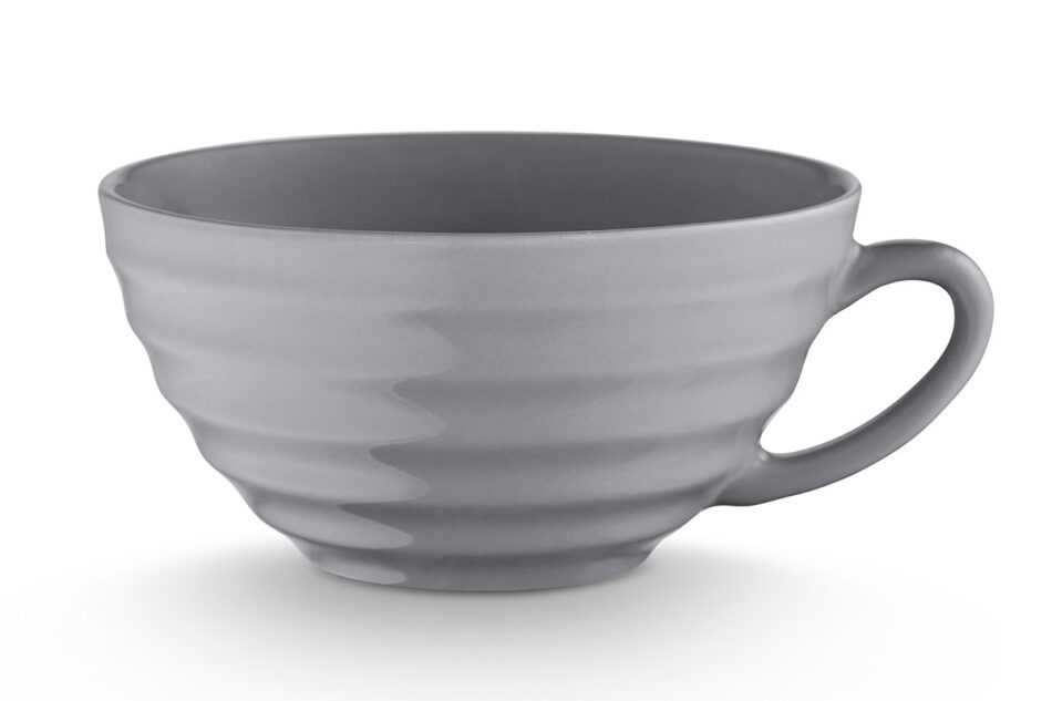 SCILLA Kubek do herbaty szary - zdjęcie 1