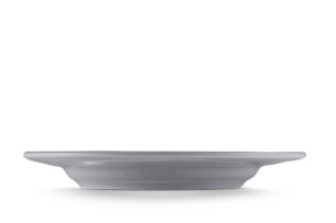 SCILLA, https://dev1-mda.konsimo.pl/kolekcja/scilla/ Talerz  deserowy szary - zdjęcie