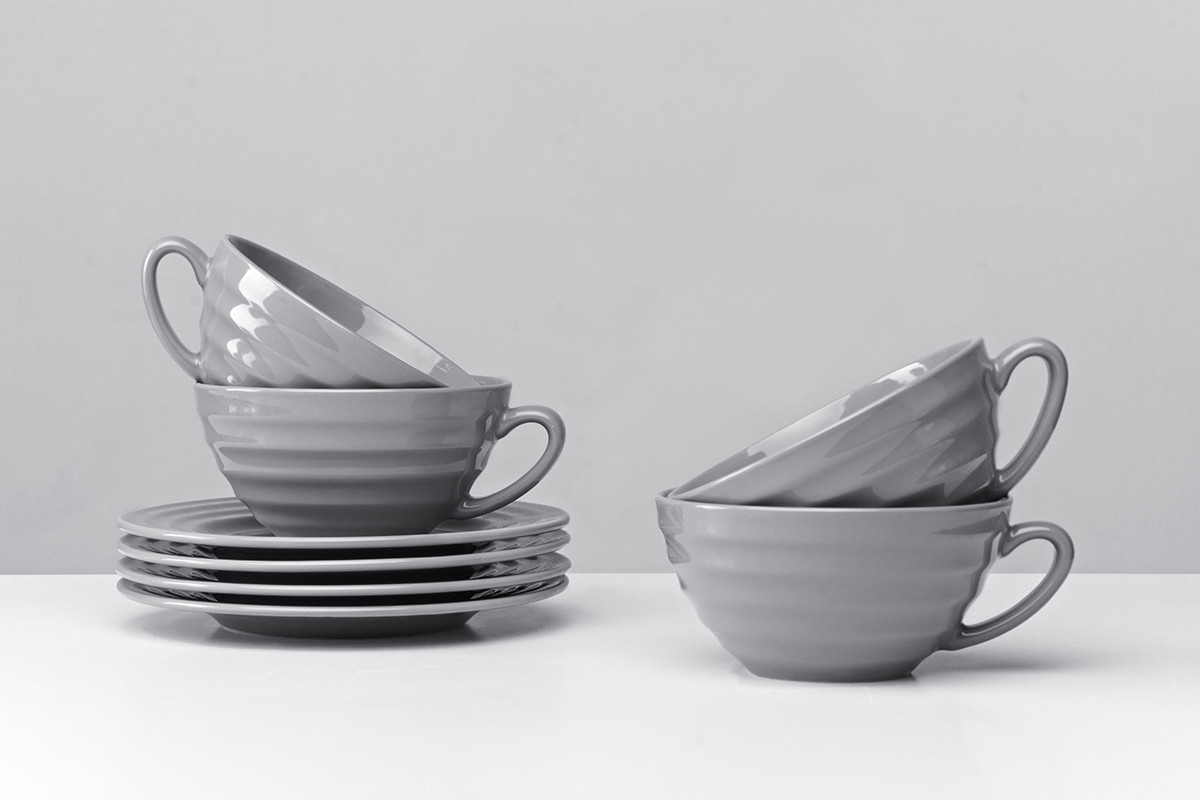 Zestaw herbaciany, 4 os. (8 el)