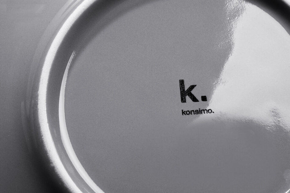 SCILLA Zestaw herbaciany, 4 os. (8 el) szary - zdjęcie 7