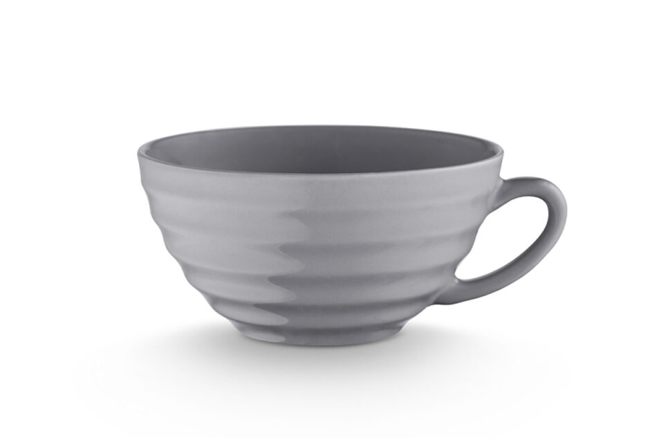 SCILLA Zestaw herbaciany, 4 os. (8 el) szary - zdjęcie 3