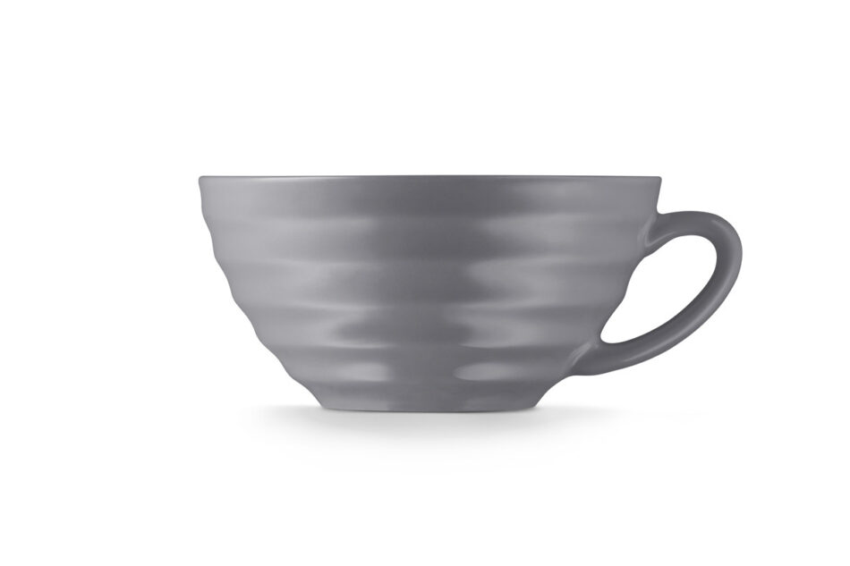 SCILLA Zestaw herbaciany, 4 os. (8 el) szary - zdjęcie 6