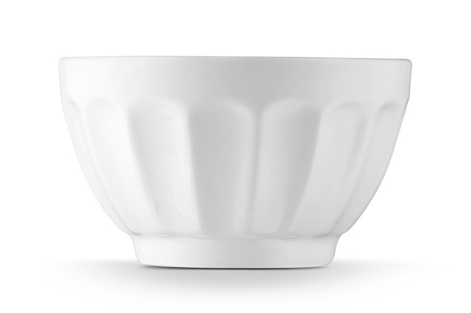 ARALES Miska biały - zdjęcie 0