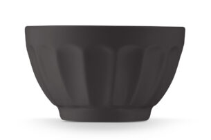 ARALES, https://dev1-mda.konsimo.pl/kolekcja/arales/ Miska brązowy/biały - zdjęcie