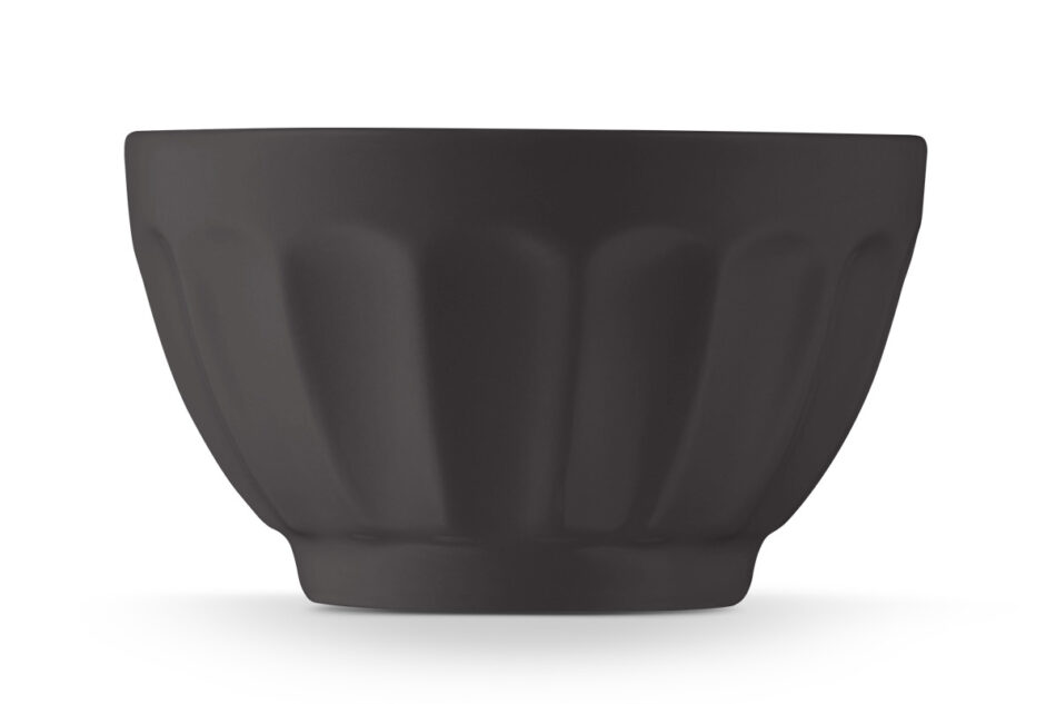 ARALES Miska brązowy/biały - zdjęcie 0