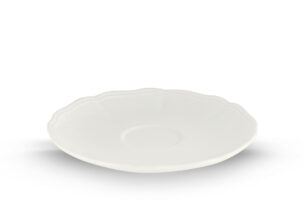 AVENA, https://dev1-mda.konsimo.pl/kolekcja/avena/ Talerz  deserowy kremowy - zdjęcie