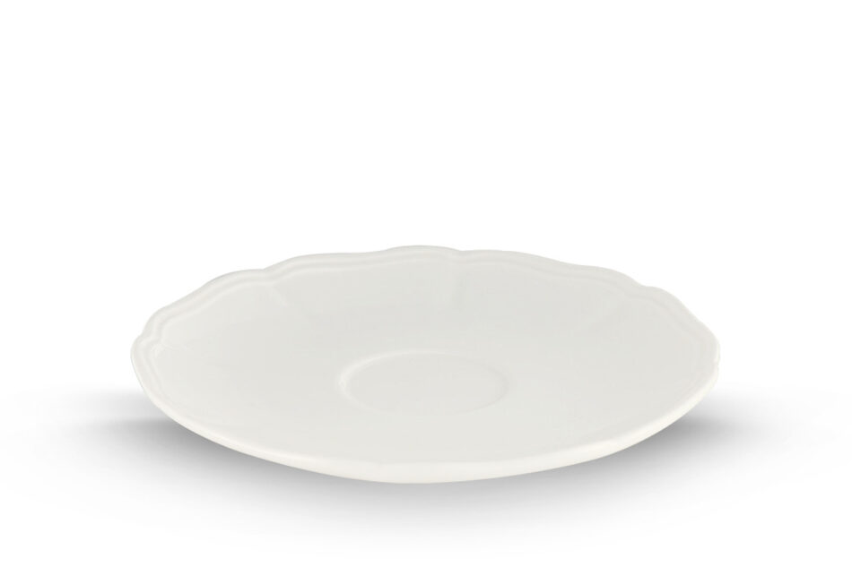 AVENA Talerz  deserowy kremowy - zdjęcie 0