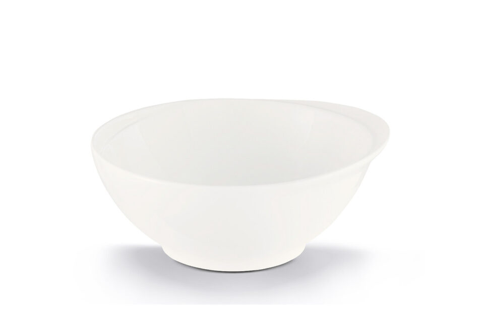 RESEDA Miska biały - zdjęcie 1