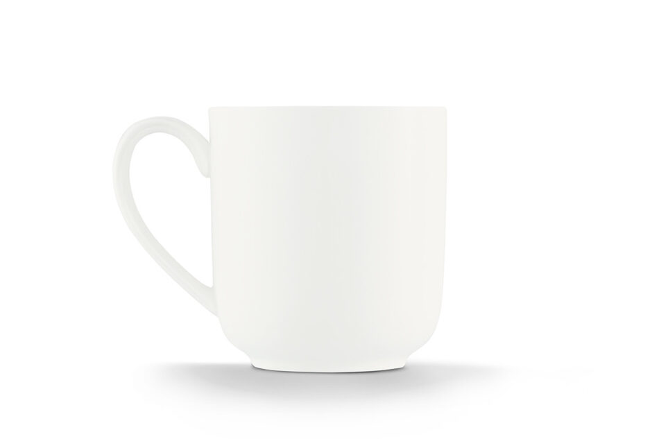 RESEDA Kubek biały - zdjęcie 0