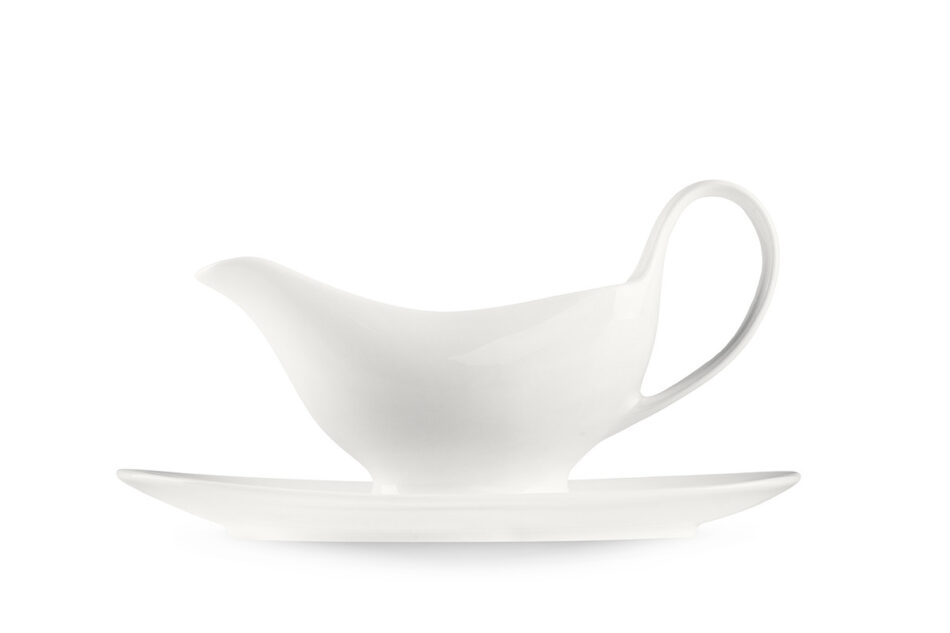 RESEDA Sosjerka z podstawką biały - zdjęcie 0