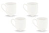 RESEDA Zestaw kubków, 4 os. (4 el) biały - zdjęcie 1