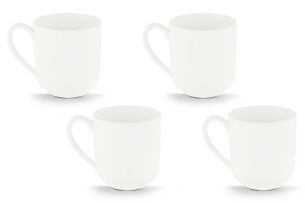 RESEDA, https://dev1-mda.konsimo.pl/kolekcja/reseda/ Zestaw kubków, 4 os. (4 el) biały - zdjęcie