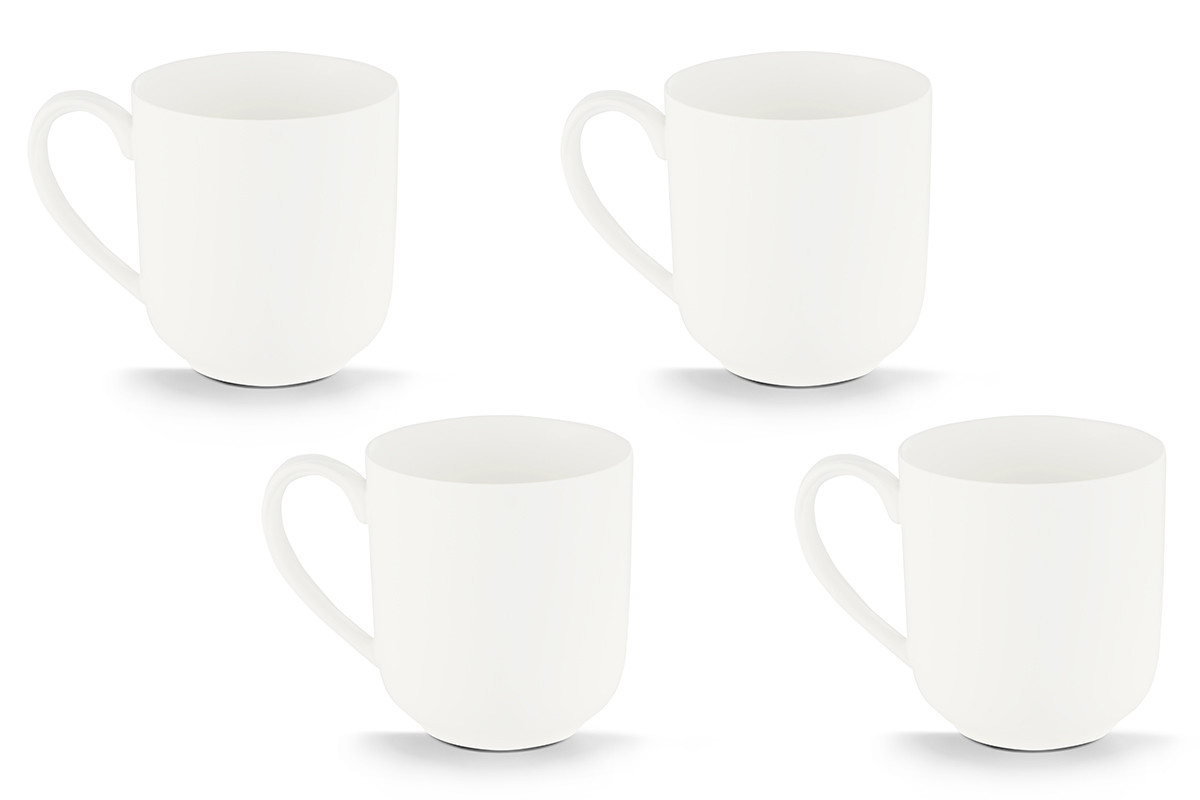 Zestaw kubków, 4 os. (4 el)