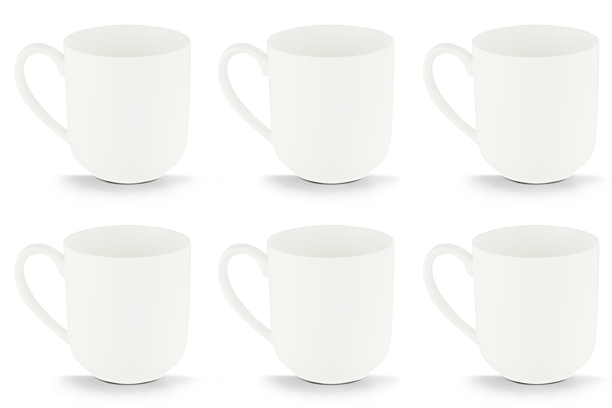 Zestaw kubków, 6 os. (6 el)