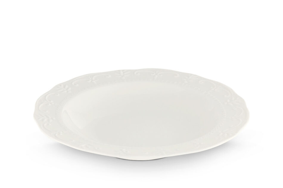 SOLANA Talerz głęboki kremowy - zdjęcie 0