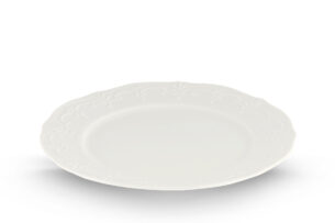 SOLANA, https://dev1-mda.konsimo.pl/kolekcja/solana/ Talerz deserowy kremowy - zdjęcie