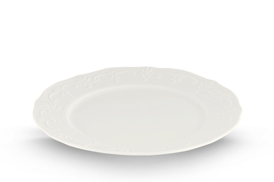 SOLANA Talerz deserowy kremowy - zdjęcie 0