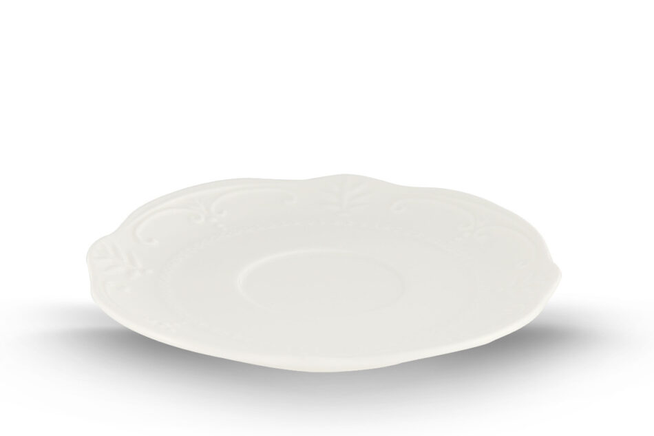 SOLANA Filiżanka ze spodkiem kremowy - zdjęcie 3