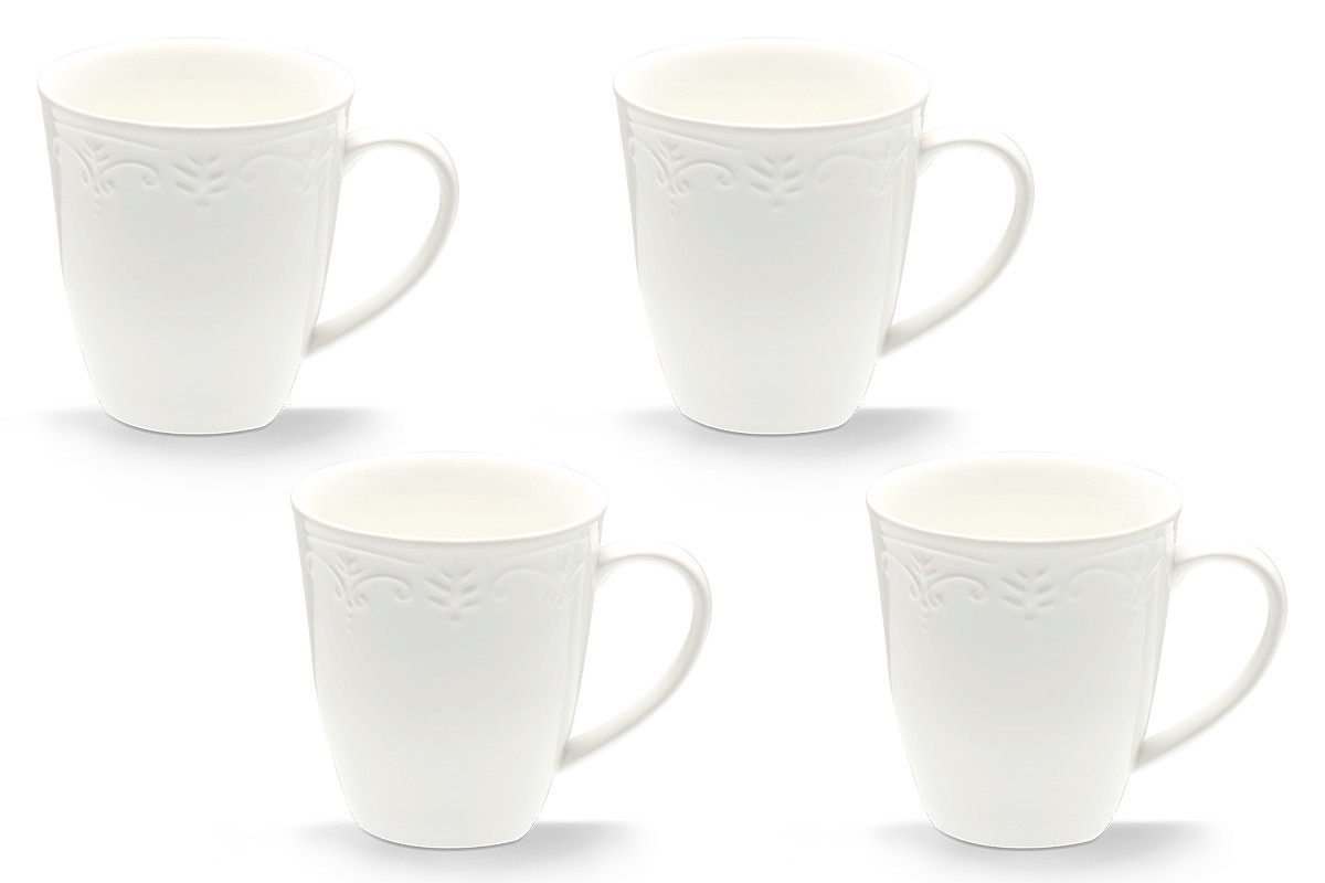 Zestaw kubków, 4 os. (4 el)