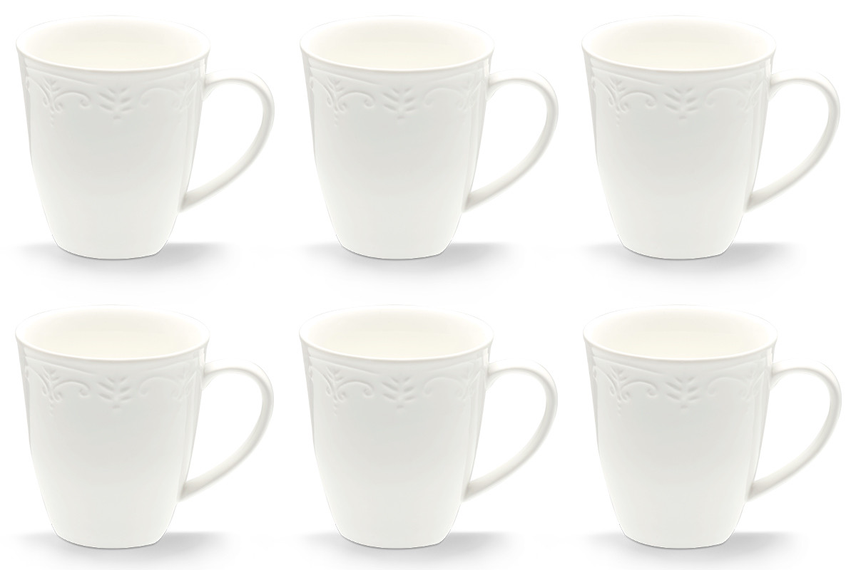 Zestaw kubków, 6 os. (6 el)