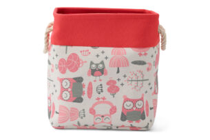 LUZULA, https://dev1-mda.konsimo.pl/kolekcja/luzula/ Kosz czerwony - zdjęcie