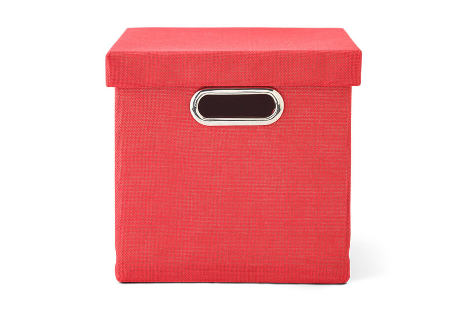 PIC Pudełko czerwony - zdjęcie 1