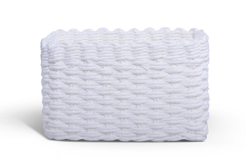 DELIA Kosz biały - zdjęcie 0