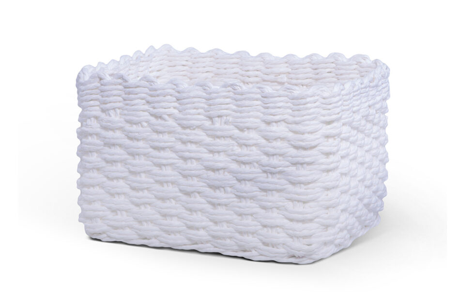 DELIA Kosz biały - zdjęcie 2