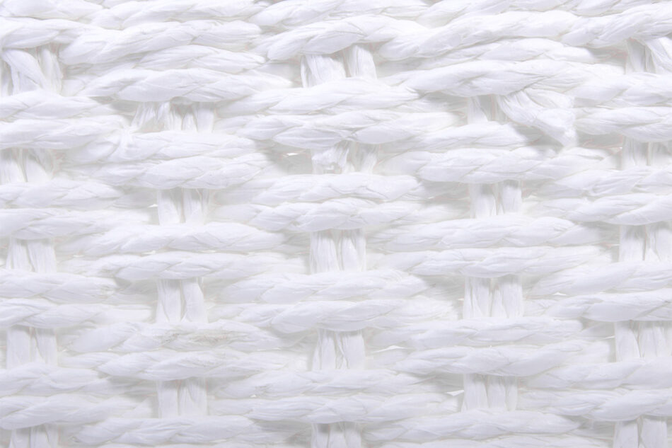 DELIA Kosz biały - zdjęcie 4