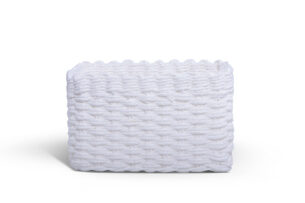 DELIA, https://dev1-mda.konsimo.pl/kolekcja/delia/ Kosz biały - zdjęcie