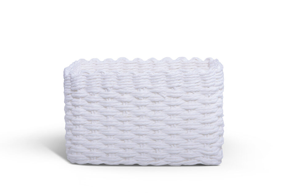 DELIA Kosz biały - zdjęcie 0