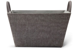 OXALIS, https://dev1-mda.konsimo.pl/kolekcja/oxalis/ Kosz szary - zdjęcie