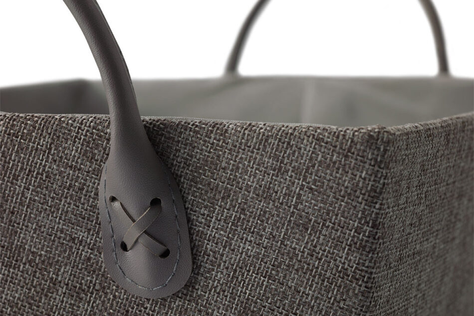 OXALIS Kosz szary - zdjęcie 3