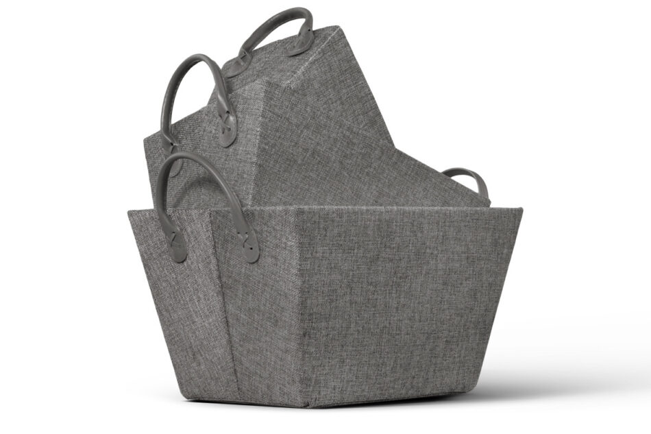 OXALIS Kosz szary - zdjęcie 1
