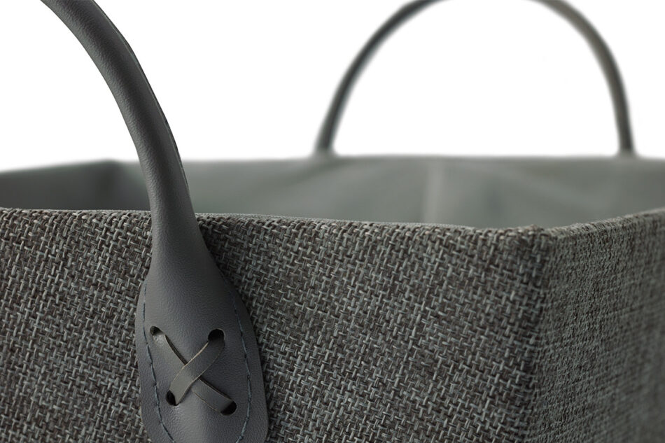 OXALIS Kosz szary - zdjęcie 4