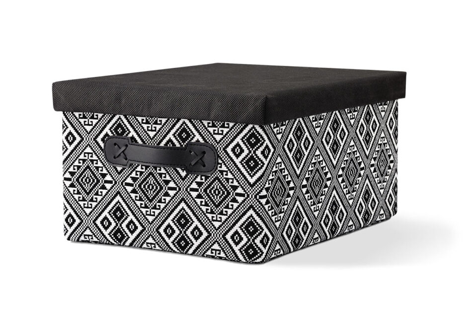 BOREUS Pudełko czarny - zdjęcie 0