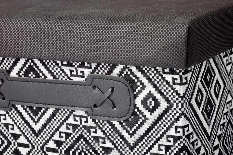 BOREUS Pudełko czarny - zdjęcie 2