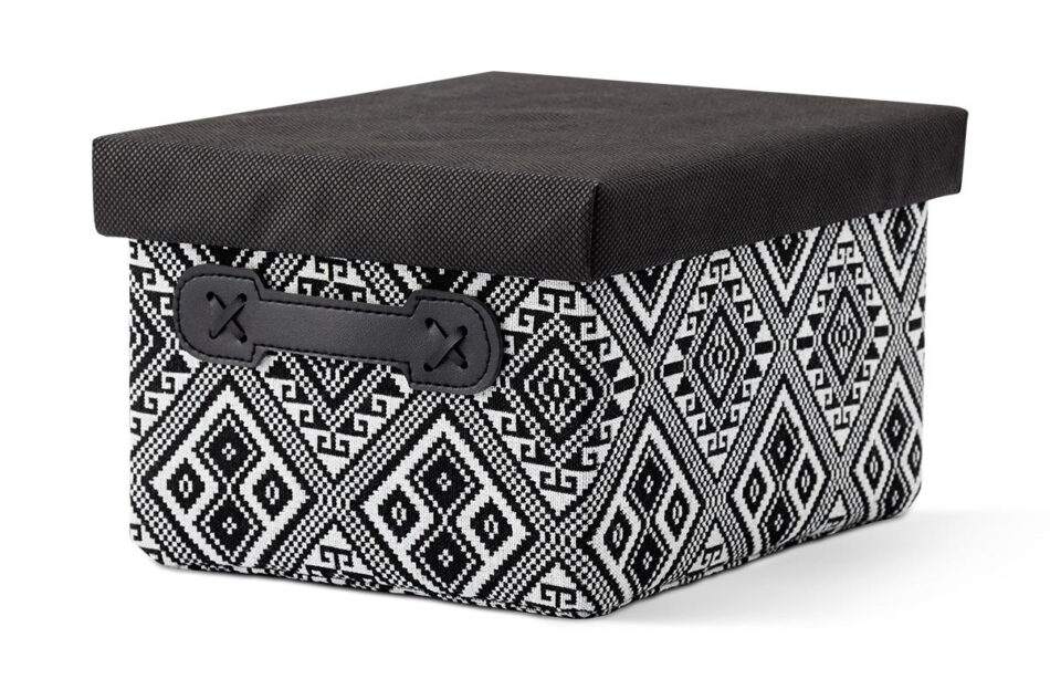 BOREUS Pudełko czarny - zdjęcie 0