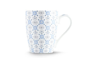 MELITTA, https://dev1-mda.konsimo.pl/kolekcja/melitta/ Kubek biały/niebieski/szary - zdjęcie