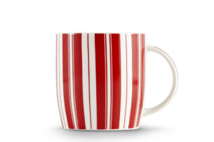 HYLES, https://dev1-mda.konsimo.pl/kolekcja/hyles/ Kubek biały/czerwony - zdjęcie