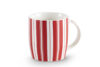 HYLES Kubek biały/czerwony - zdjęcie 2