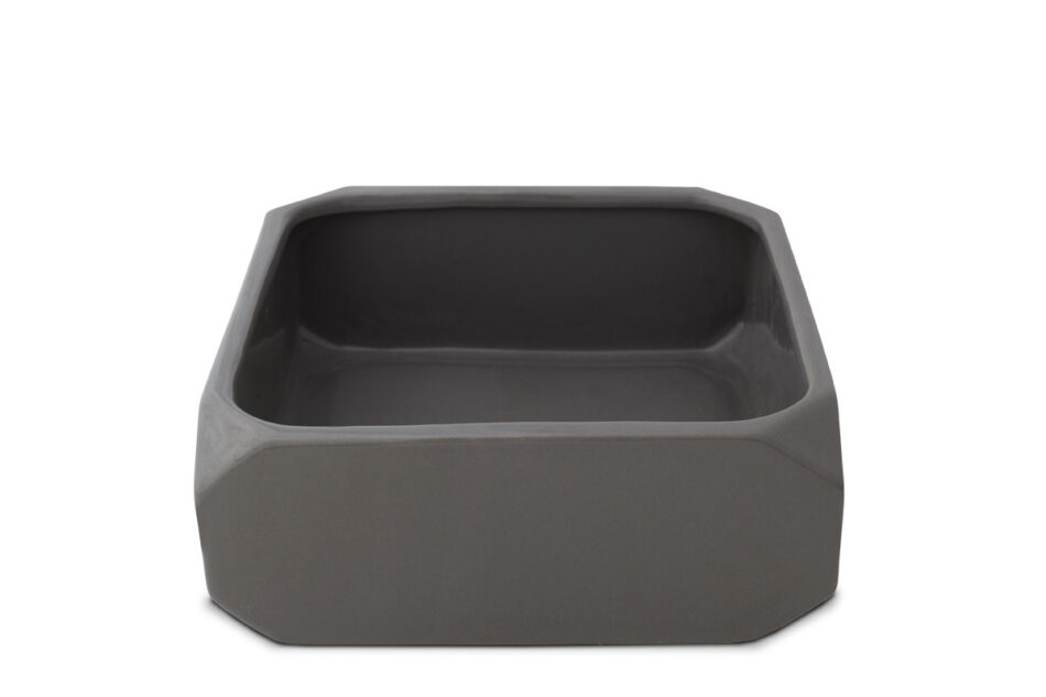 APARI Misa dekoracyjna szary - zdjęcie 2