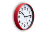TEMPO Zegar biały/czerwony - zdjęcie 3
