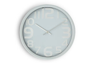 TEMPO, https://dev1-mda.konsimo.pl/kolekcja/tempo/ Zegar srebrny - zdjęcie