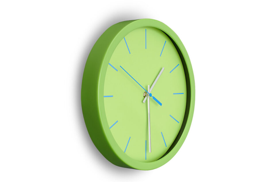 TEMPO Zegar zielony - zdjęcie 2