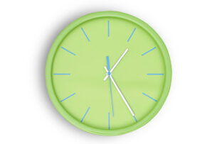 TEMPO, https://dev1-mda.konsimo.pl/kolekcja/tempo/ Zegar zielony - zdjęcie