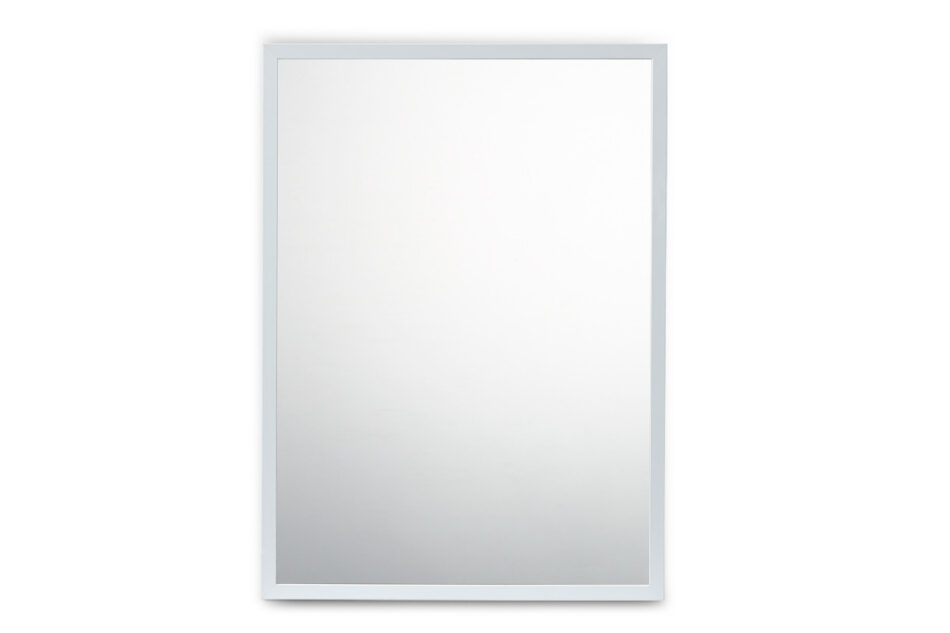 CALVIA Lustro w ramie biały - zdjęcie 0
